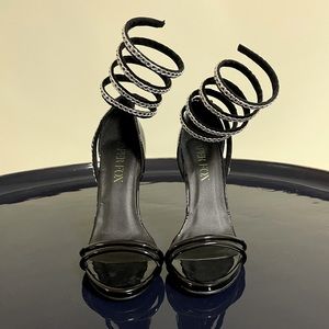 Paper Fox Stiletto Heels